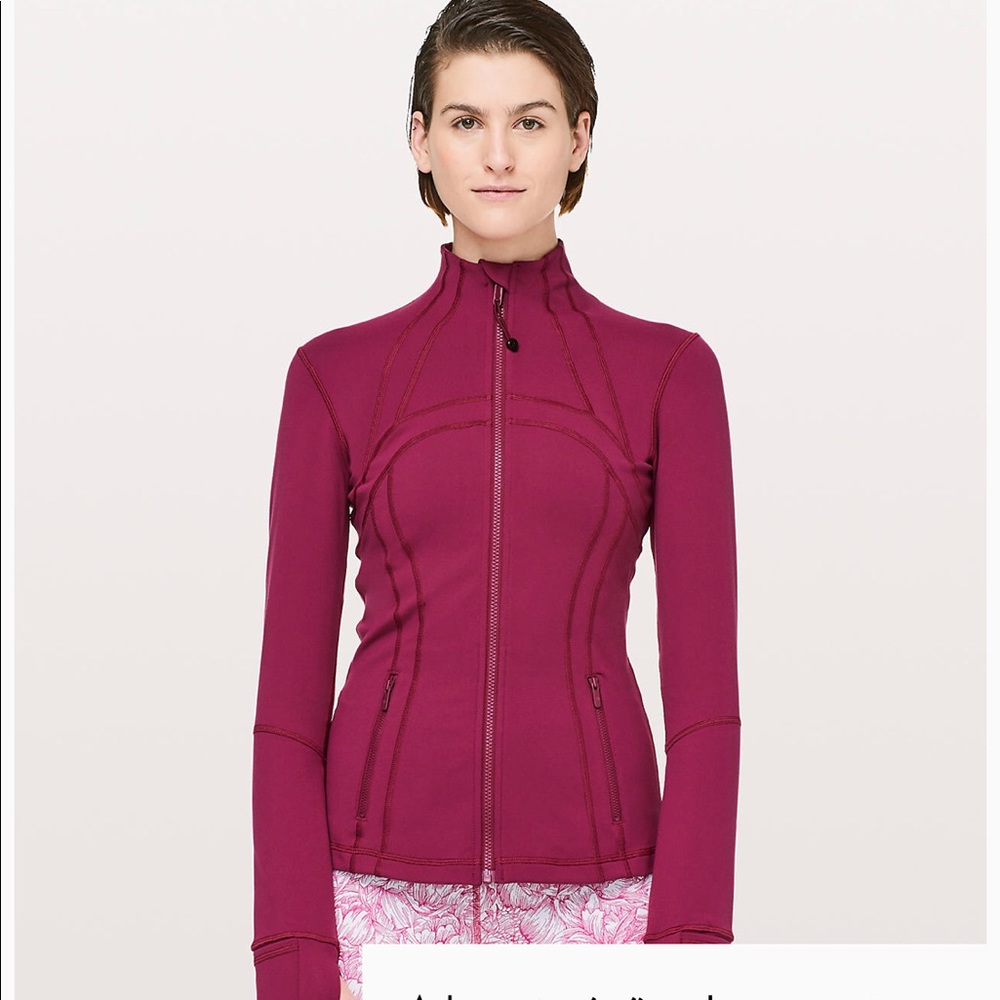 Lulu lemon define jacket
